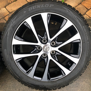 【最終値下げ】50エスティマ純正18インチアルミタイヤセット