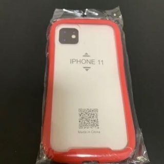 新品未使用  iFace型 iPhone 11 レッド