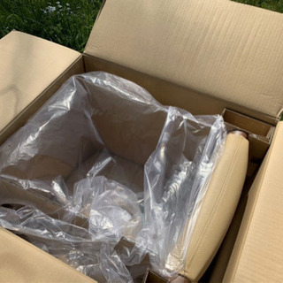 未使用！あったか暖房機能付き、アロン化成「安寿」家具調トイレセレクトRノーマル　ポータブルトイレ