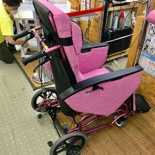 松永製作所 介助型ティルト＆フルリクライニング車いす FR-31TR