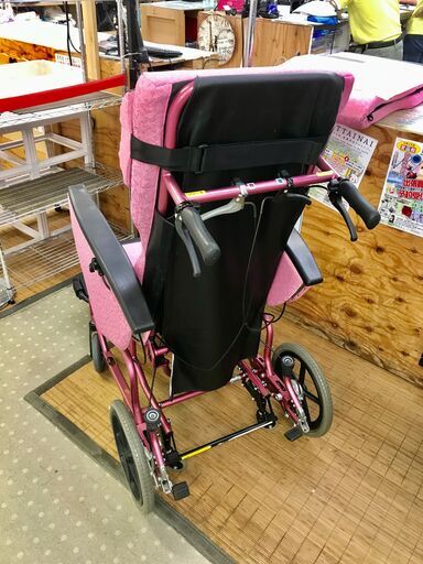 松永製作所 介助型ティルト＆フルリクライニング車いす FR-31TR 【公式 