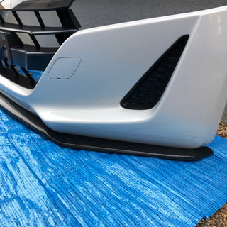 決まりました】S660 フロントバンパー カーボンリップ セット