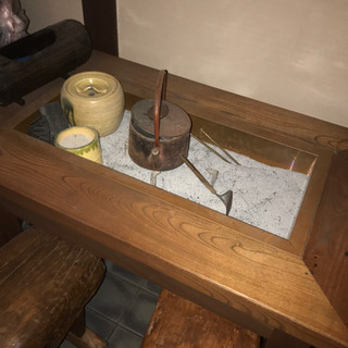 囲炉裏　火鉢