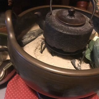 囲炉裏　火鉢