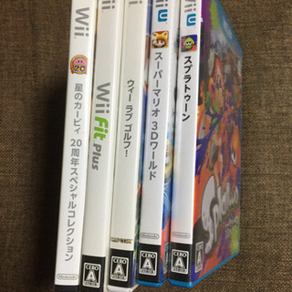 Wii  Wii uソフトまとめて