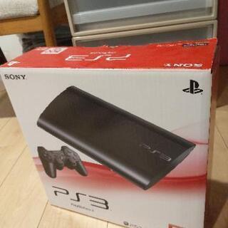 PS3 500GB（中古品、箱付き）