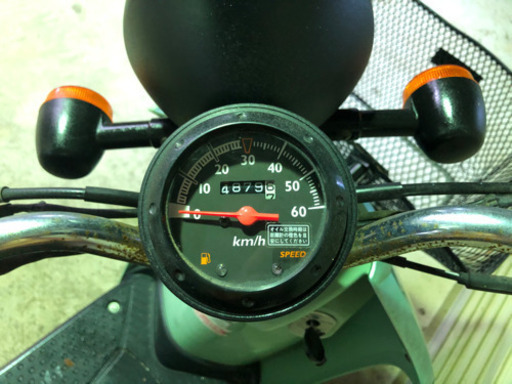 売約済】実働 BT新品 バリ溝 キャブOH済み ホンダ AF61 トゥデイ 原付