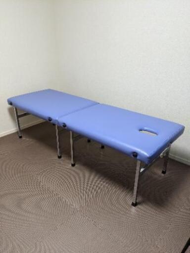 ［お話中］治療用ベッド 折りたたみ式