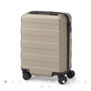 無印良品スーツケース20L （1〜2泊用）
