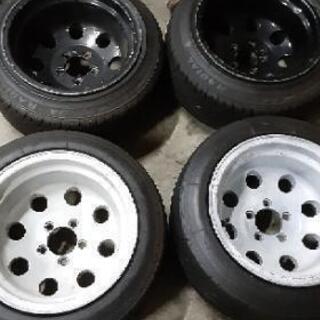 ミッキートンプソン15インチ10J-46 5穴114.3 チェロキー ラングラー シルビア ドリケツ 