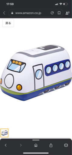 乗り物加湿器　電車　お子様にどうですか？