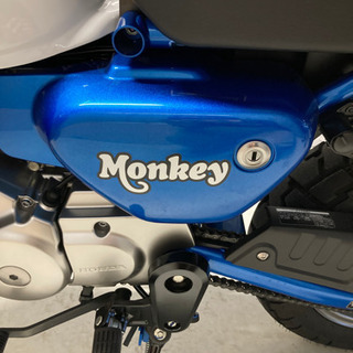 【美品！】ホンダ　モンキー125cc ブルー