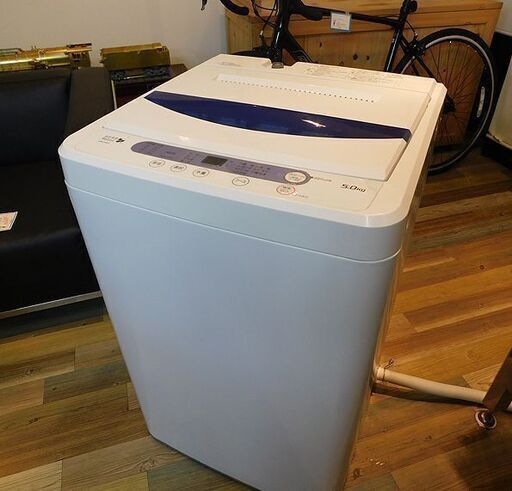 美品 ハーブリラックス HerbRelax 5.0kg 洗濯機 YWM-T50A1 2016年製 ヤマダ電機オリジナル