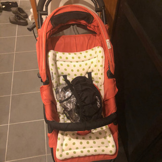 エアバギー　(COCO)オレンジ&レインカバー(正規品） エアバギー (COCO)オレンジ&レインカバー(正規品）