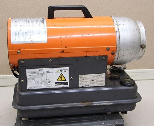 ORION オリオン JET HEATER 80 ジェットヒーター JH80 熱風式直