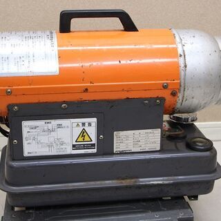 ORION オリオン JET HEATER 80 ジェットヒーター JH80 熱風式直火形
