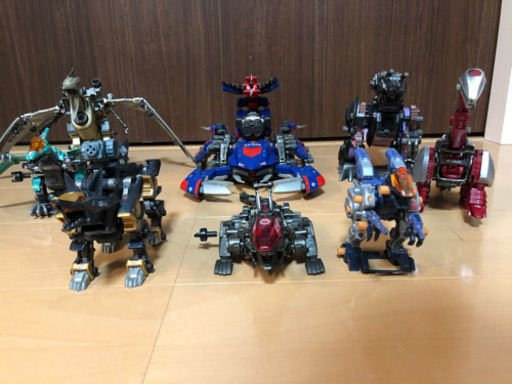 初代ゾイド　まとめ売りです！！　値下げしました