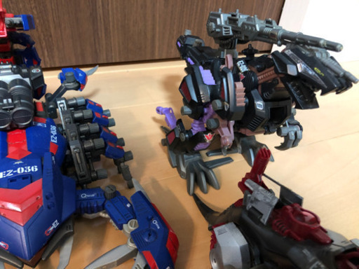 初代ゾイドまとめ売りです 値下げしました D 東川口の模型 プラモデルの中古あげます 譲ります ジモティーで不用品の処分