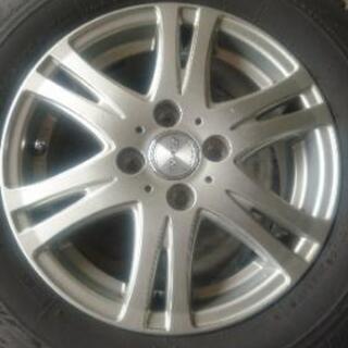 スタッドレスタイヤ ホイール付き 14インチ 美品