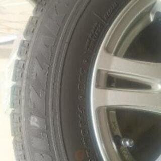 スタッドレスタイヤ ホイール付き 14インチ 美品