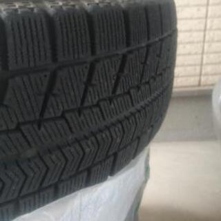 スタッドレスタイヤ ホイール付き 14インチ 美品