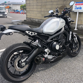 XSR900 カスタム　走行3800キロ
