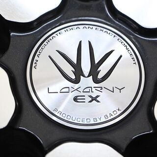 LOXARNY EX アルミホイール　20×8J +45?　5H　PCD114.3　4本セット(A351wY)