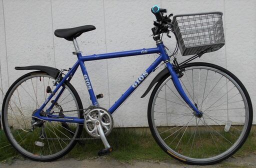 GIOS26インチクロスバイク カスタム車分解点検整備済