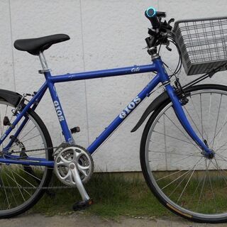 GIOS26インチクロスバイク カスタム車分解点検整備済 GIOS26インチクロスバイク カスタム車分解点検整備済