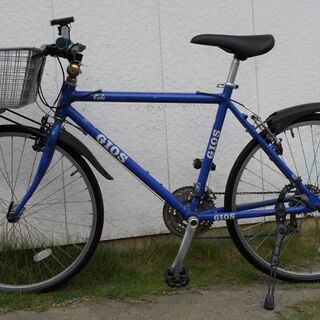 GIOS26インチクロスバイク カスタム車分解点検整備済
