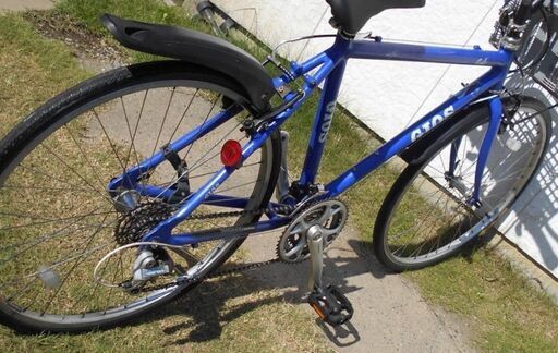 GIOS26インチクロスバイク 人気 カスタム車分解点検整備済 