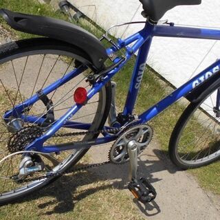 GIOS26インチクロスバイク カスタム車分解点検整備済 GIOS26インチクロスバイク カスタム車分解点検整備済