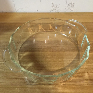 PYREX パイレックス ケーキ型にも　直径21㎝