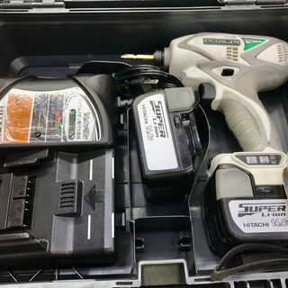 日立工機 14.4V電子パルスドライバー cervezartesana.es