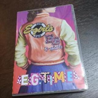 CD+DVD3枚組 E-girls/E.G.TIME