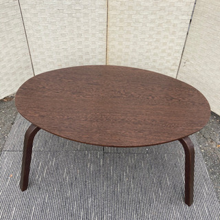 ✨ワンコイン✨　木製ローテーブル‼️