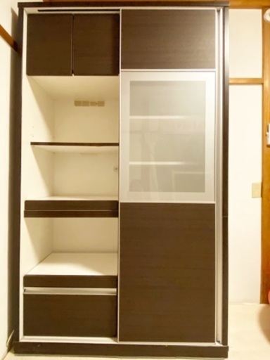 【後払い手数料無料】 ニトリ　キッチンボード 食器棚、キッチン収納