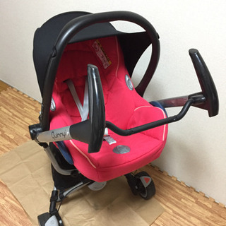 ベビーカー チャイルドシート クイニーザップエクストラ2 マキシコシ