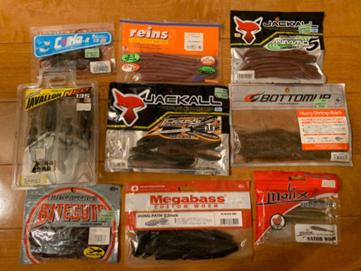 各種ワーム1 - その他 