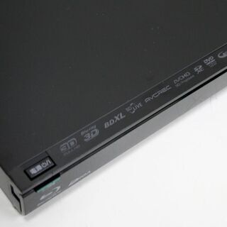 パナソニック ブルーレイディーガ DMR-BRT220 HDD500GB 3D 無線LAN 
