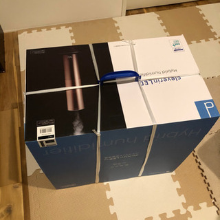 ドウシシャ　加湿器　ブラック　KMHU-701CBK