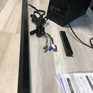 オーディオ Sony サウンドバー Bluetooth 4.2ch HT-ST3 SA-WST3 