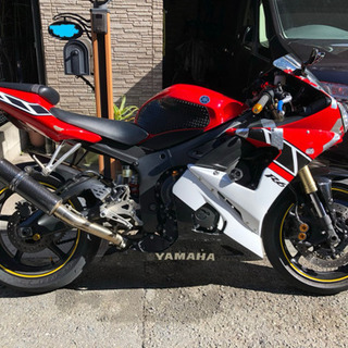 YZF-R6 2005 5SL 車検 R4.19.24まで