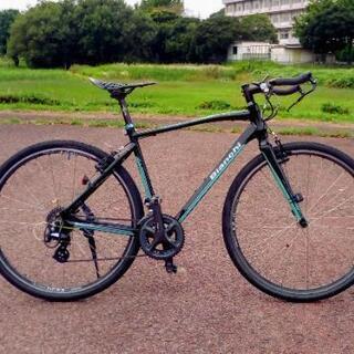 引取/千葉柏】bianchi roma2 ビアンキ ローマ2 ブルホーン