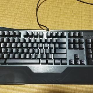 【訳あり】PC・英語配列・104キー・青軸メカニカルキーボード