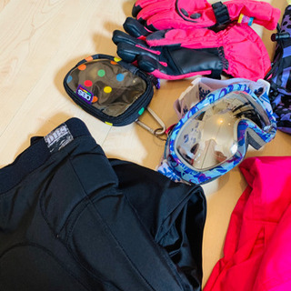 スノボ　ウェア一式（ボードを除く）レディース　出品期間10/11まで