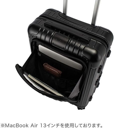 J RIMOWA Essential Cabin S マットブラック RIMOWA】Essential Cabin S マットブラック 4輪 (RIMOWA/スーツ