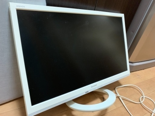 SHARP 2015年製22型液晶テレビ　LC-22K30