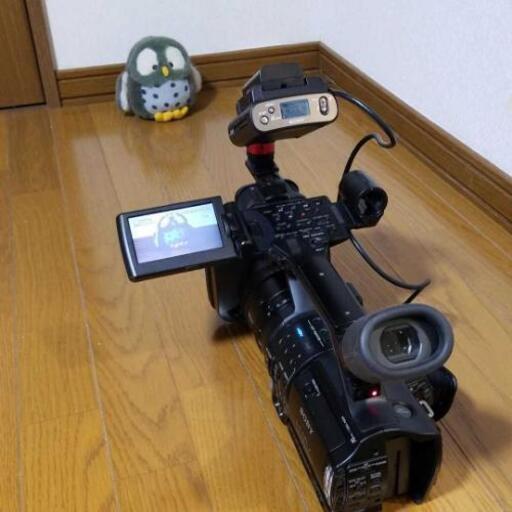 業務用ハイビジョンビデオカメラ SONY HVR-Z1J+HVR-DR60+電池