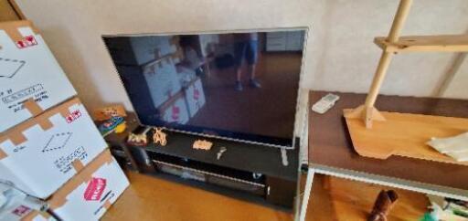 LG 55インチ スマートテレビ (テレビ台･マジックリモコン込み)